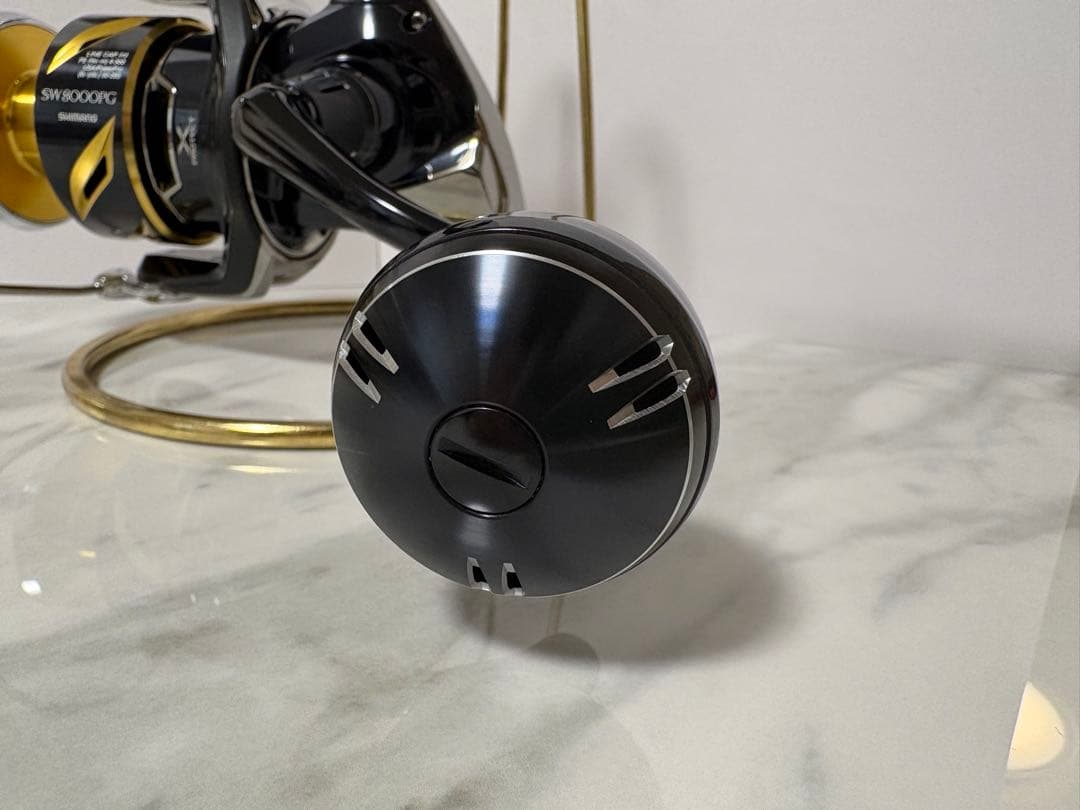 超美品:19ステラSW 8000PGスピニングリール