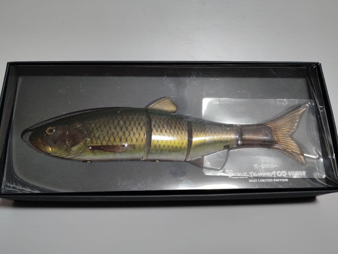 ダウズスイマー400SF ジャッカル JACKALL 限定