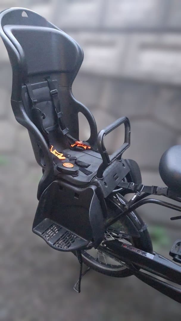 【ERU】自転車 チャイルドシート付き 2人乗り 札幌