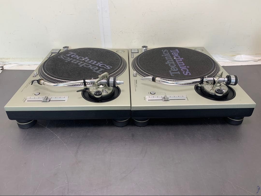 ⭐️Technics SL-1200MK5⭐️ターンテーブル 2台セット