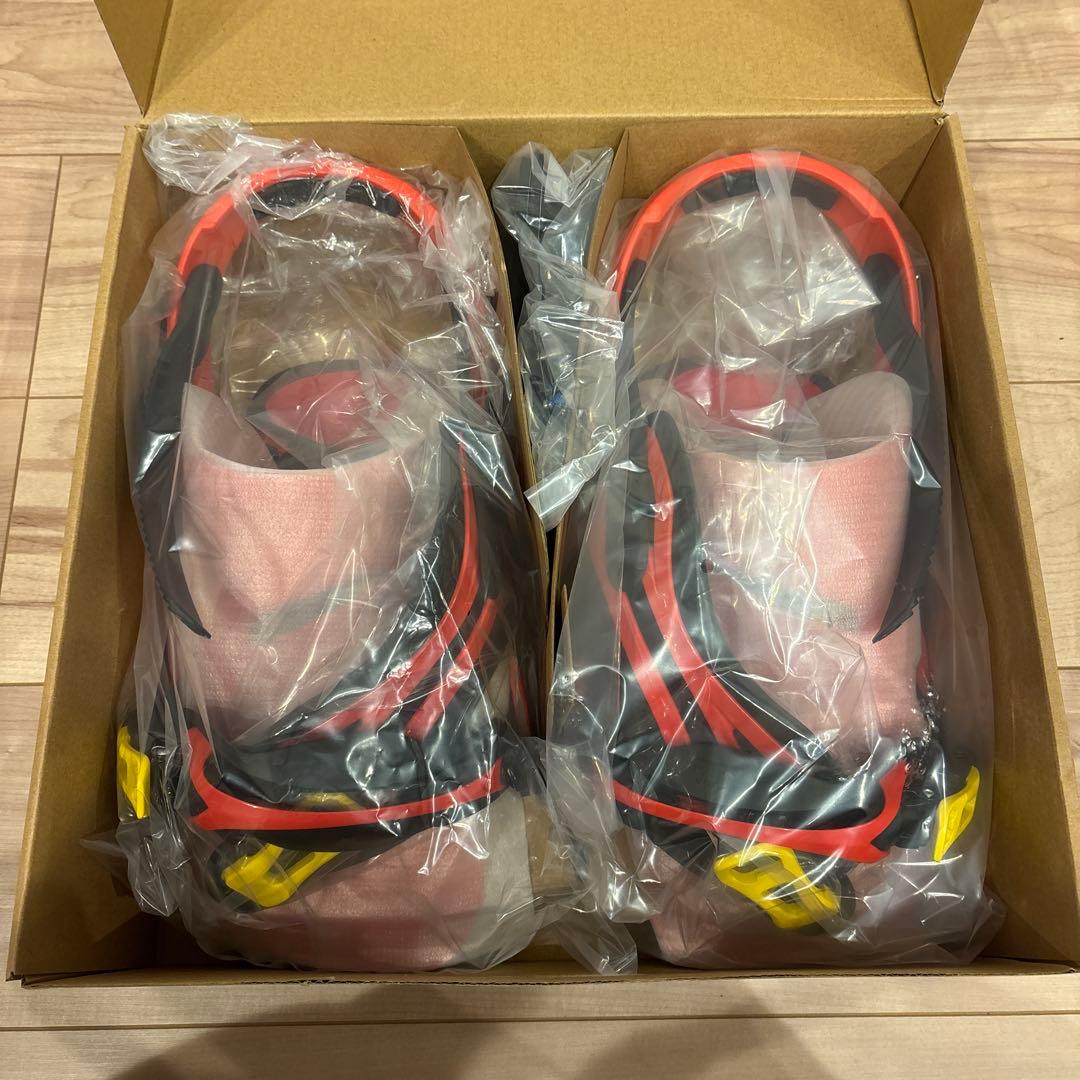 FLUX F22DSLR ビンディング Lサイズ レッド　DS