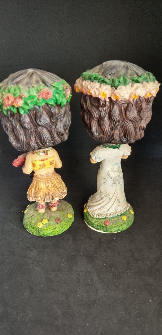 ハワイフラガール　ボブルヘッド