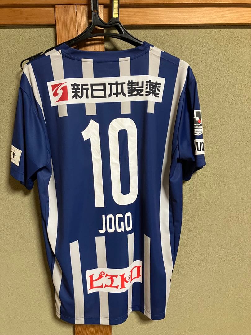 アビスパ福岡 ユニフォームNo.10 城後寿　2018 ハチ祭り　XO Jリーグ