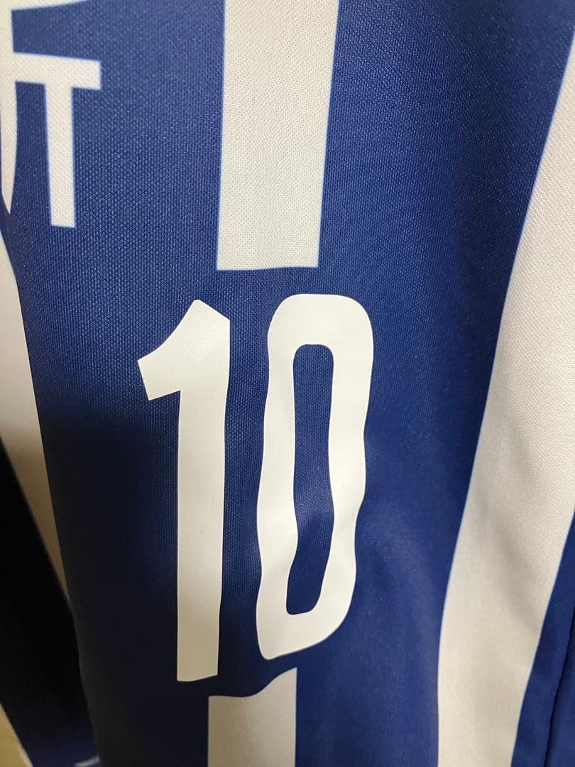 アビスパ福岡 ユニフォームNo.10 城後寿　2018 ハチ祭り　XO Jリーグ