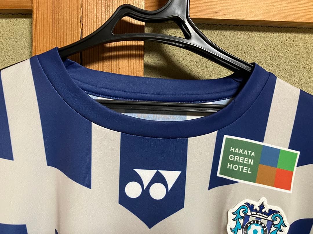 アビスパ福岡 ユニフォームNo.10 城後寿　2018 ハチ祭り　XO Jリーグ