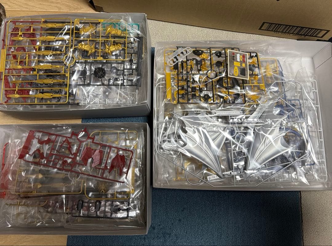 デジモン　プラモデル3点セット