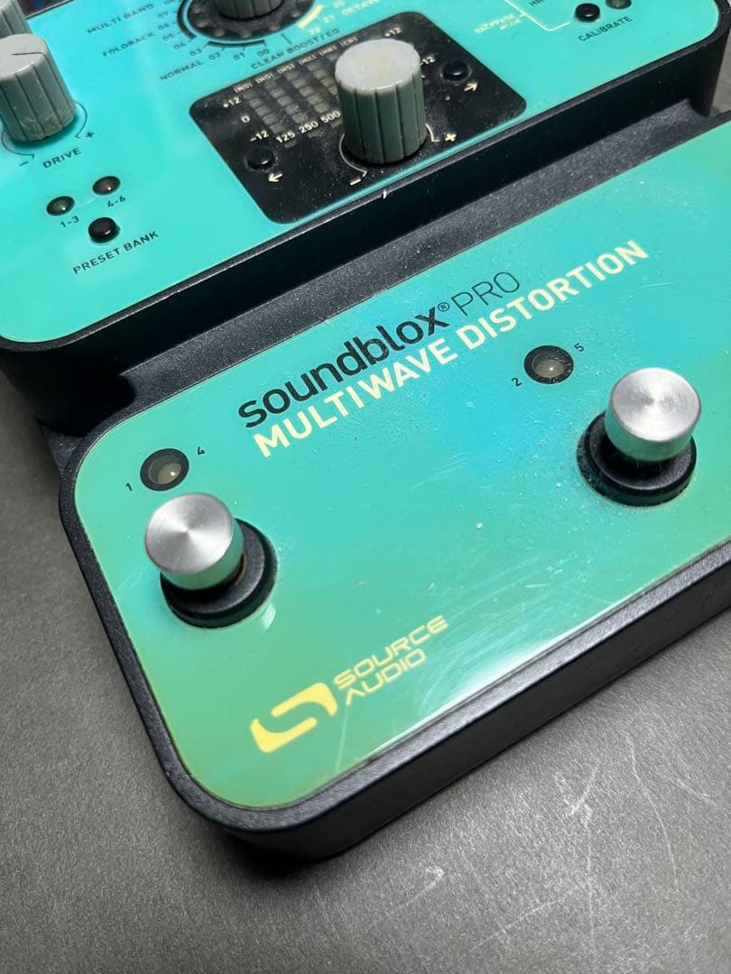 ギター Source Audio multiwave distortion