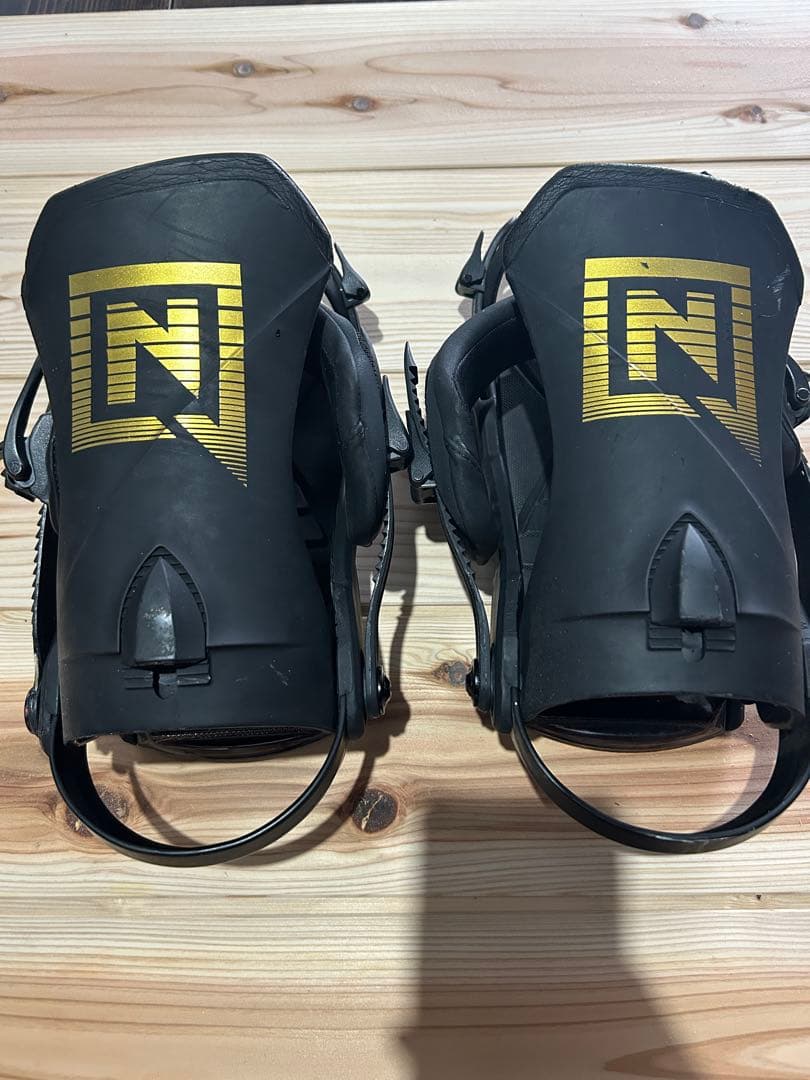 NITRO ナイトロ　スノーボードビンディング ブラック