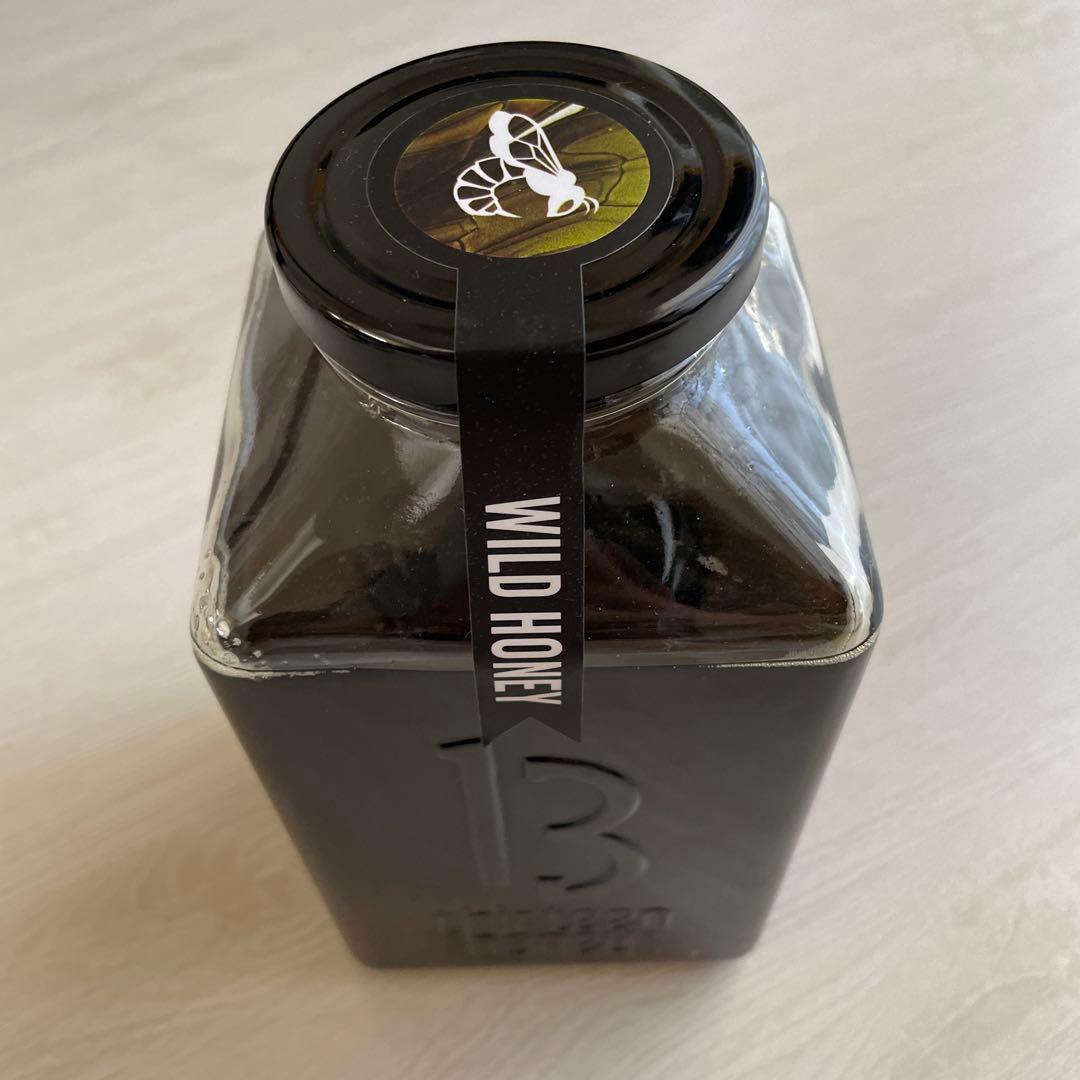 【大人気はちみつ】ワイルドハニー -13Honey- 1500g