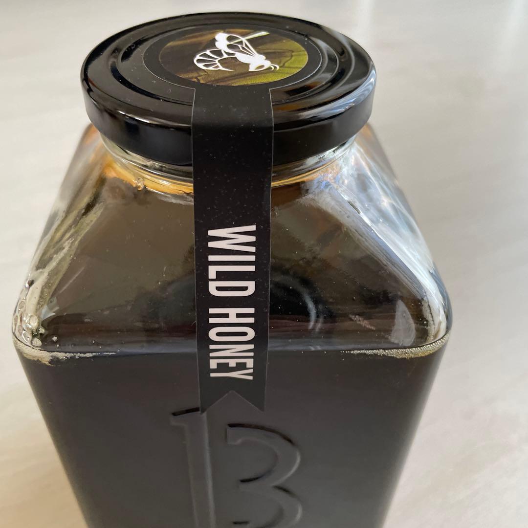 【大人気はちみつ】ワイルドハニー -13Honey- 1500g