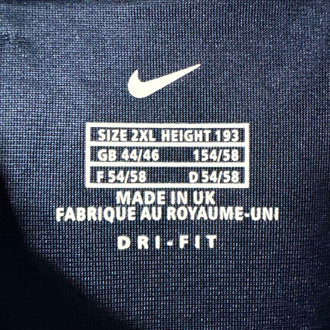【★PSG】 古着 NIKE メンズ サッカー ユニフォーム 2XL 長袖 希少