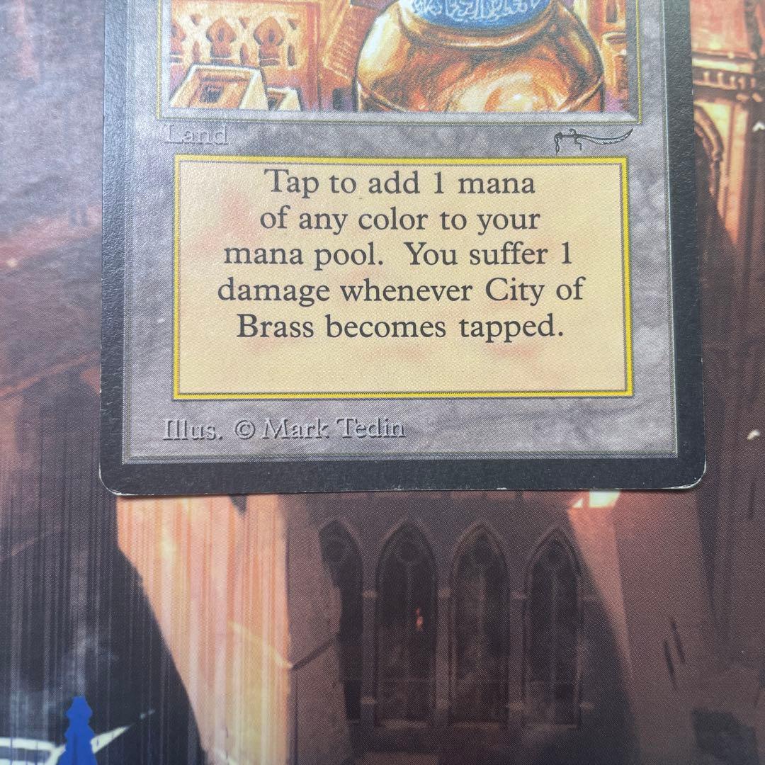 MTG 真鍮の都 英語版