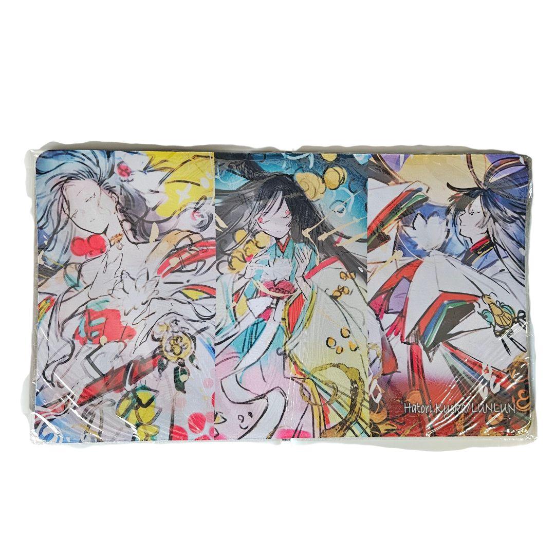 匈歌ハトリ　サイン　サプライセット　プレイマット　デッキケース