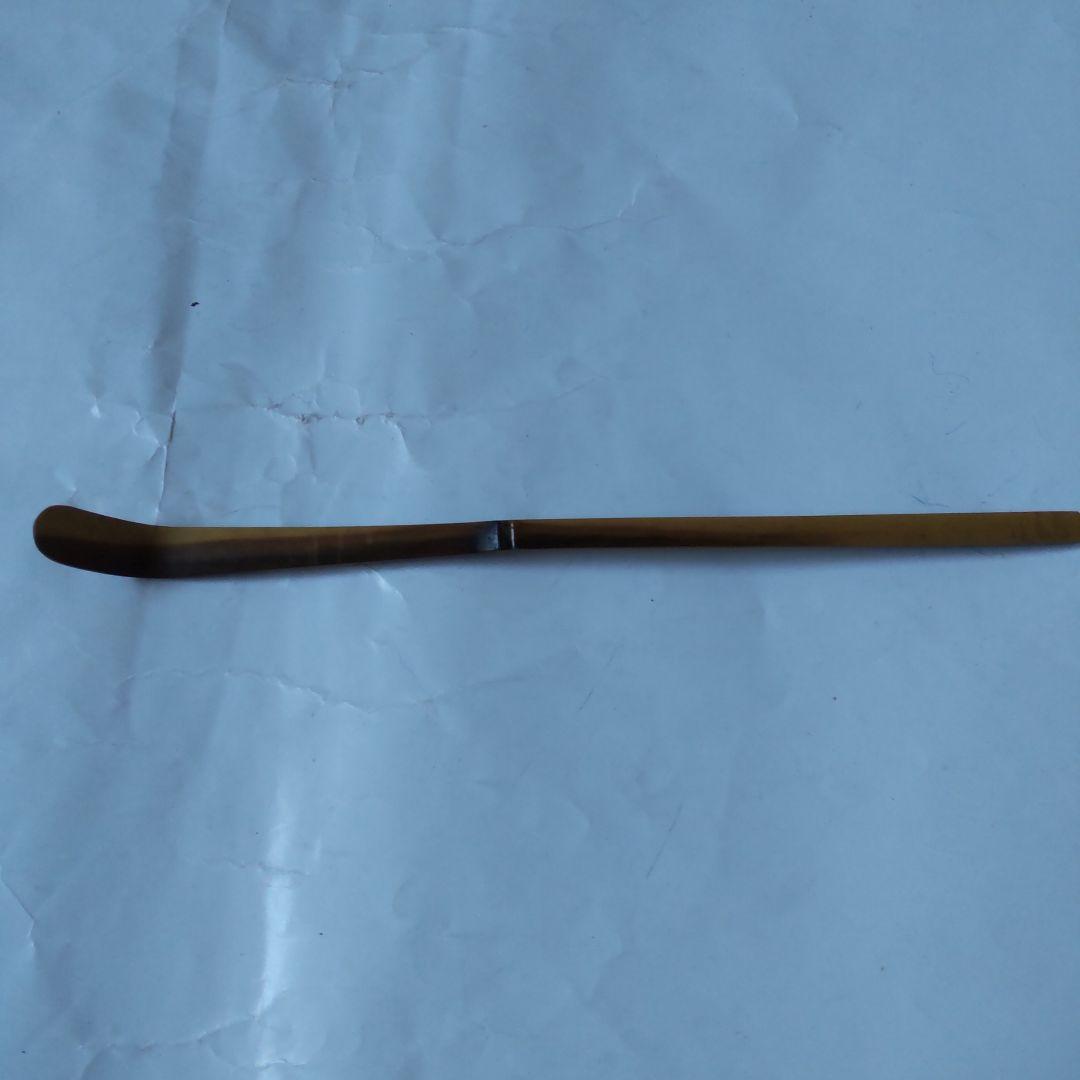 茶杓 紫野 大徳寺 細合喝堂 作 銘『 三友 』 共箱 茶道具 新品 未使用