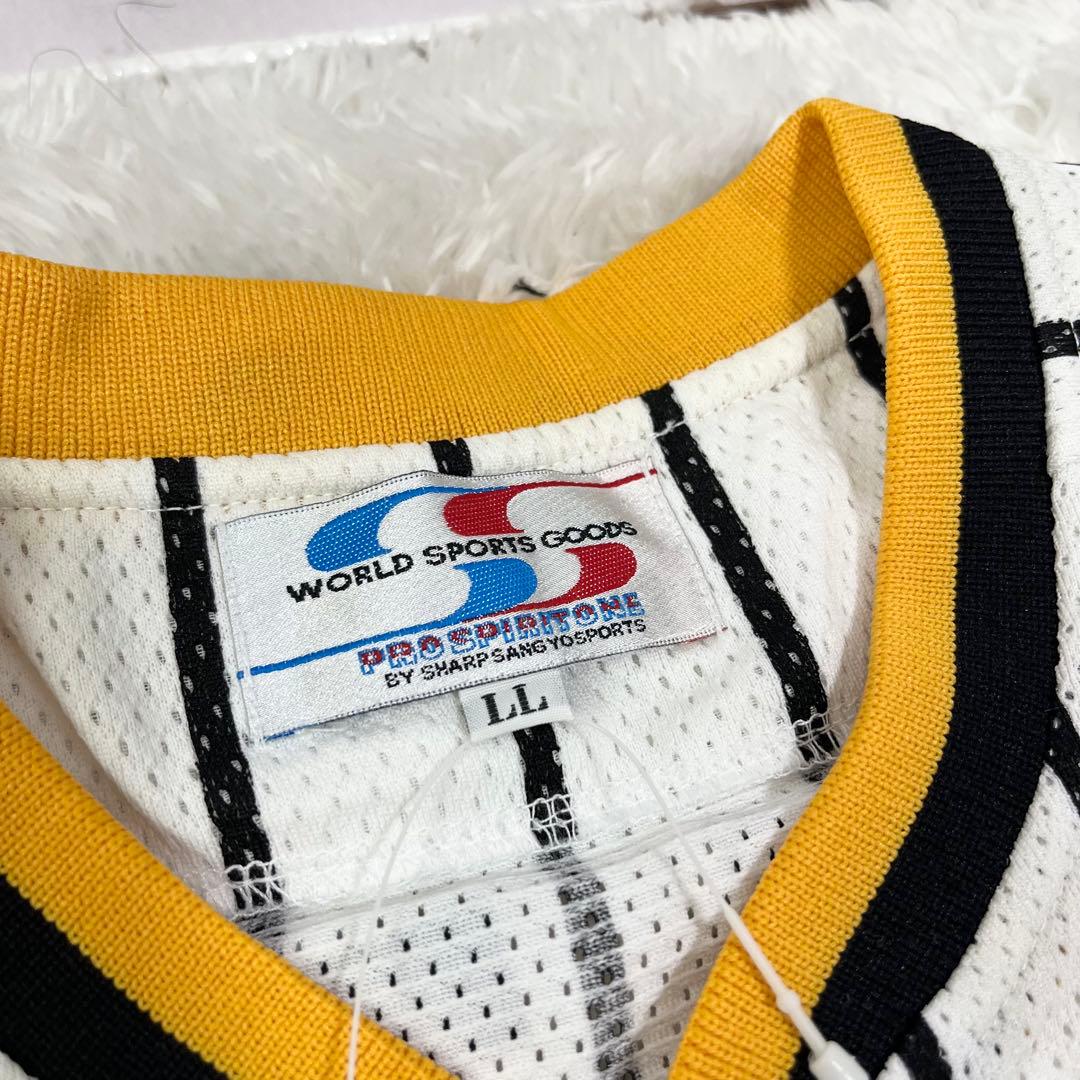 阪神タイガース 江夏豊 背番号28 復刻レプリカ ユニフォーム LL タグ付き