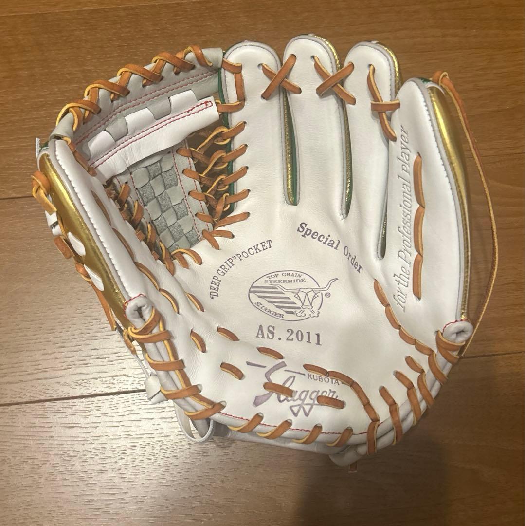 【新品未使用】KUBOTA SLUGGER KSN-H46オールスター2011