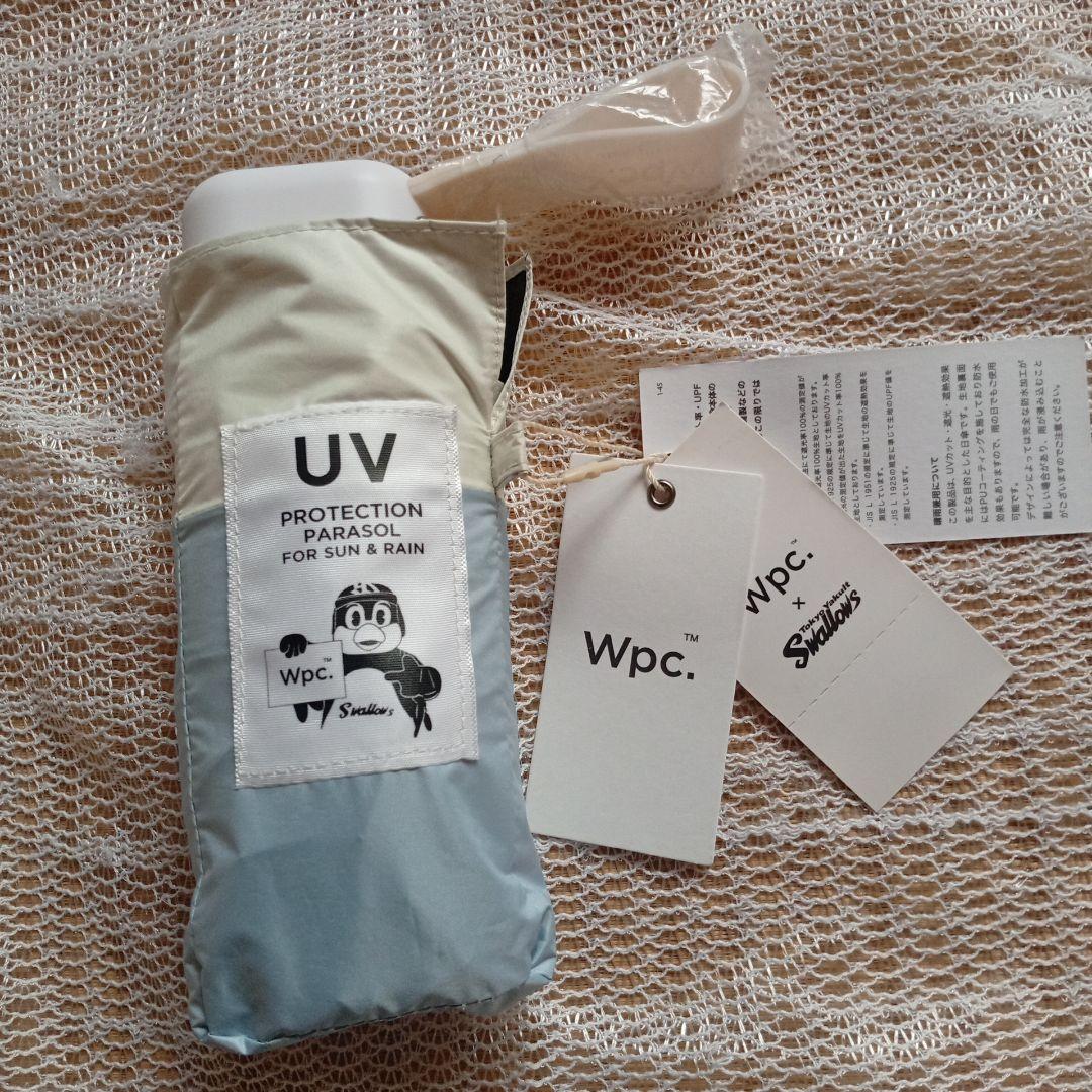 【希少】 Wpc✕東京ヤクルトスワローズコラボ　つば九郎　晴雨兼用傘タグ付き新品