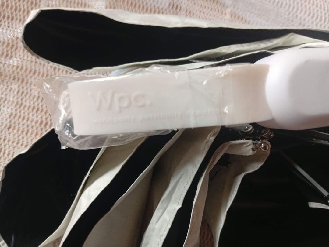 【希少】 Wpc✕東京ヤクルトスワローズコラボ　つば九郎　晴雨兼用傘タグ付き新品