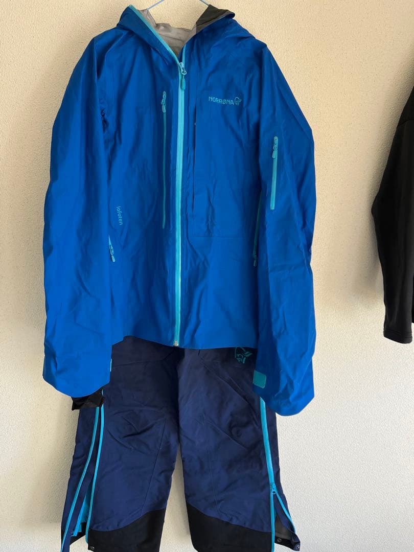 Norrøna lofoten GORE-TEXProジャケットパンツセット