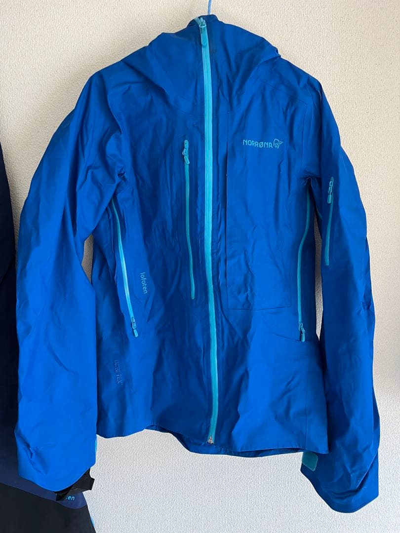 Norrøna lofoten GORE-TEXProジャケットパンツセット