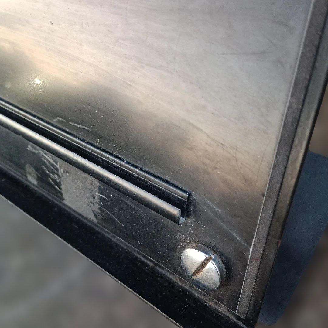 5734）メニュースタンド　LED照明付き　店頭ディスプレイ