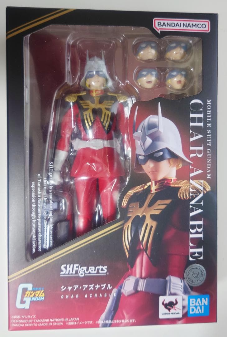 S.H.Figuarts シャア・アズナブル 「機動戦士ガンダム」
