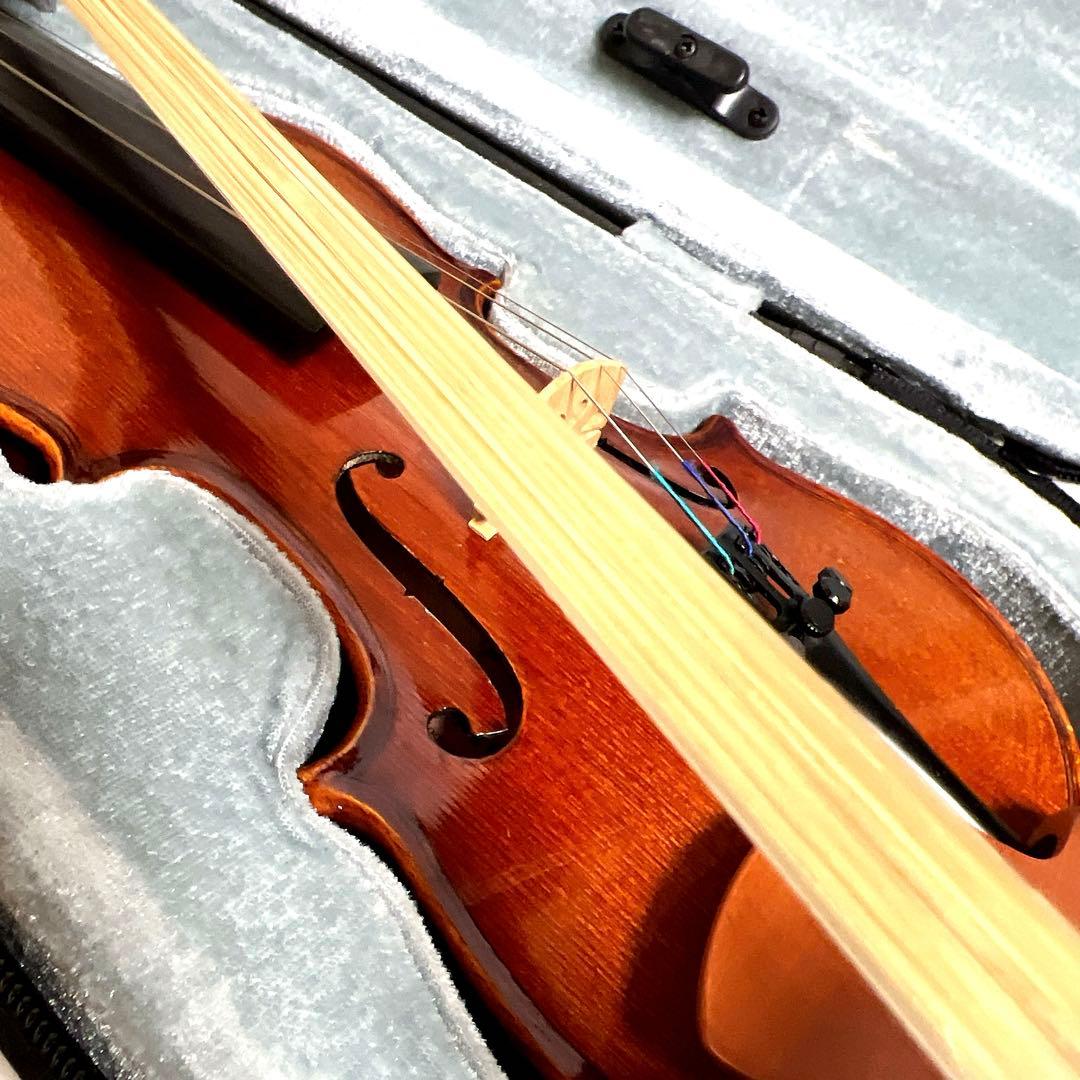 【美品】SANREMO 1/4 バイオリン　美虎杢　希少 VL1CB イタリア製
