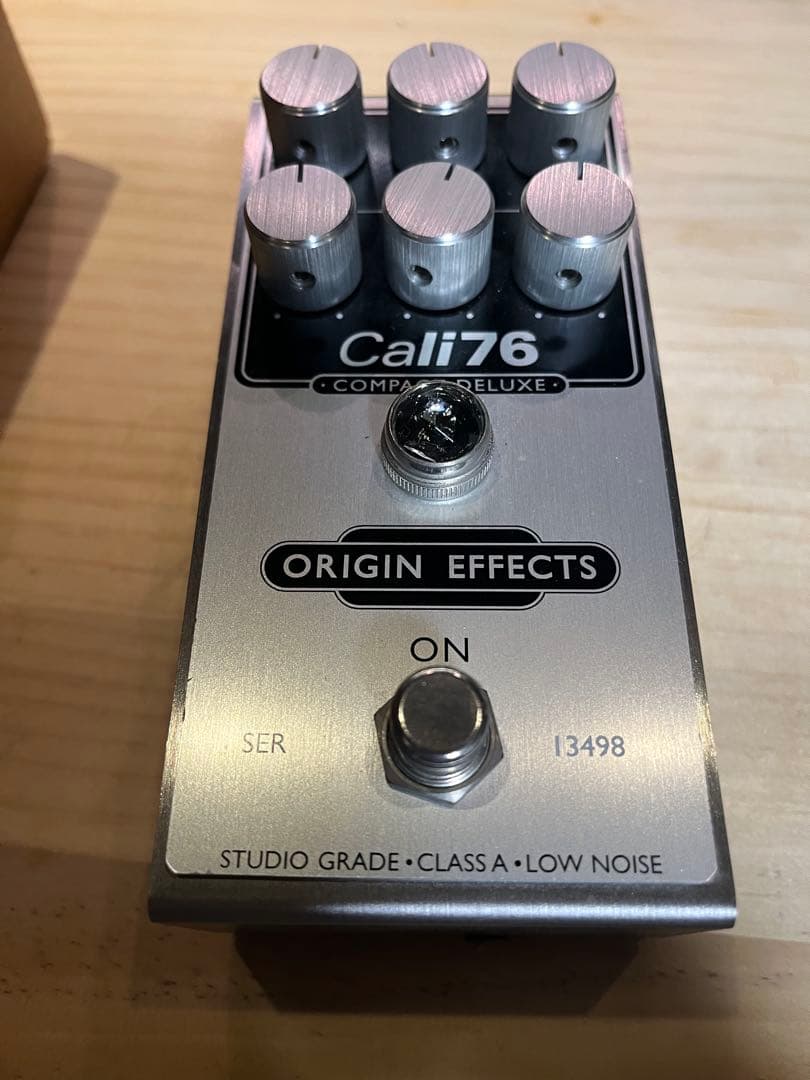 Origin Effects Cali76 CompactDeluxe おまけ付