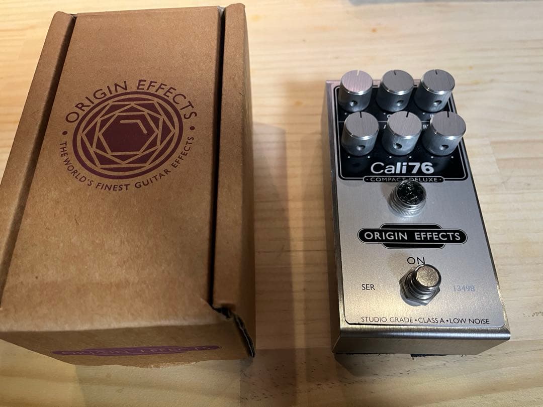 Origin Effects Cali76 CompactDeluxe おまけ付