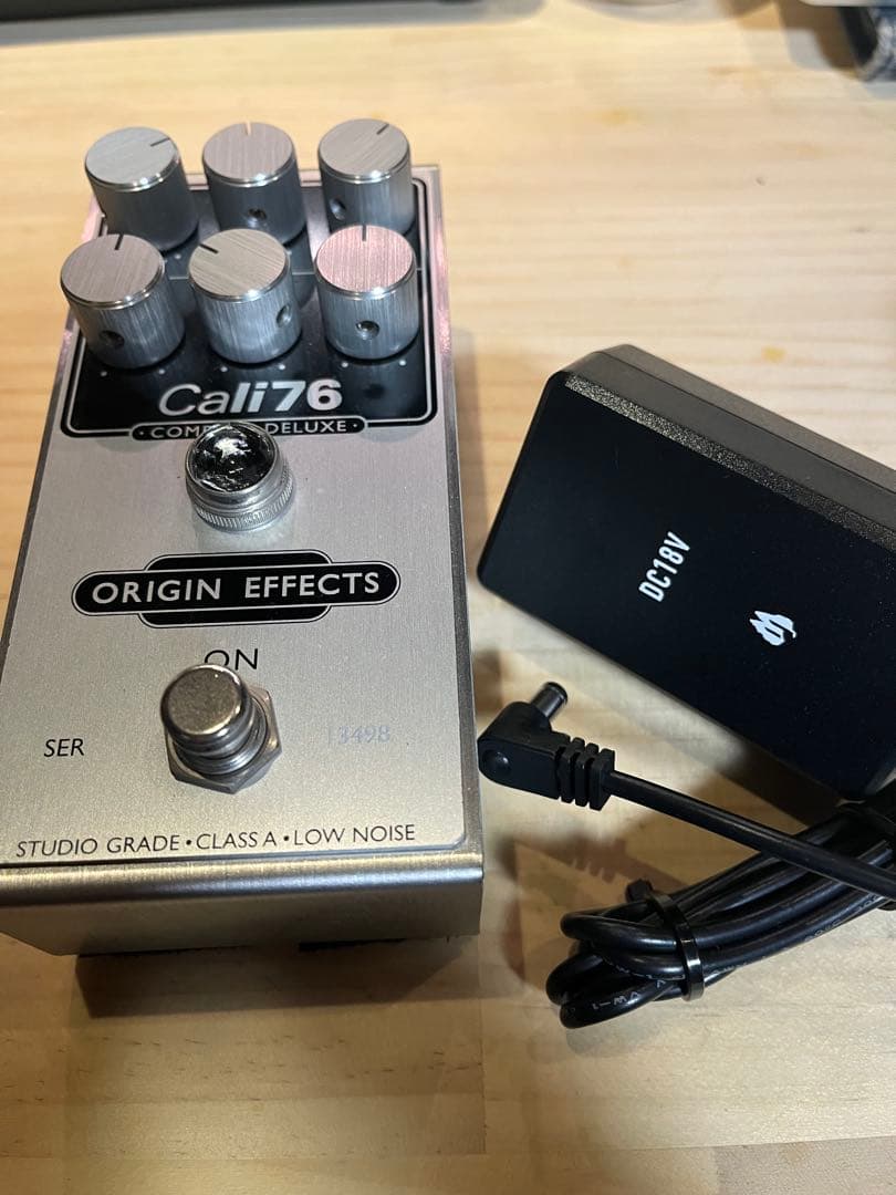 Origin Effects Cali76 CompactDeluxe おまけ付