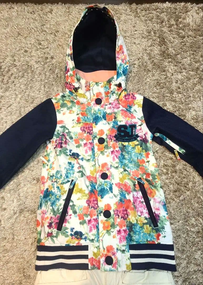 【美品】SISTA.J スノボウェア レディース 上下