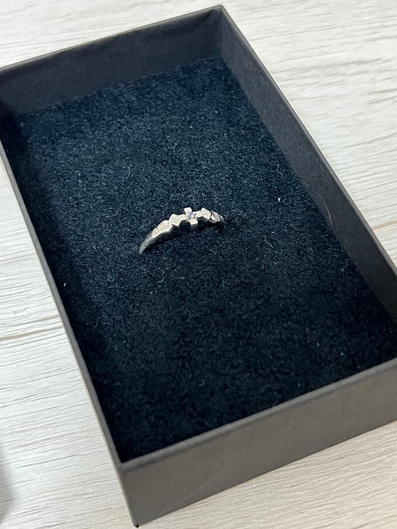 新門紅丸 モチーフリング(ギャランティーカード付) 炎炎ノ消防隊