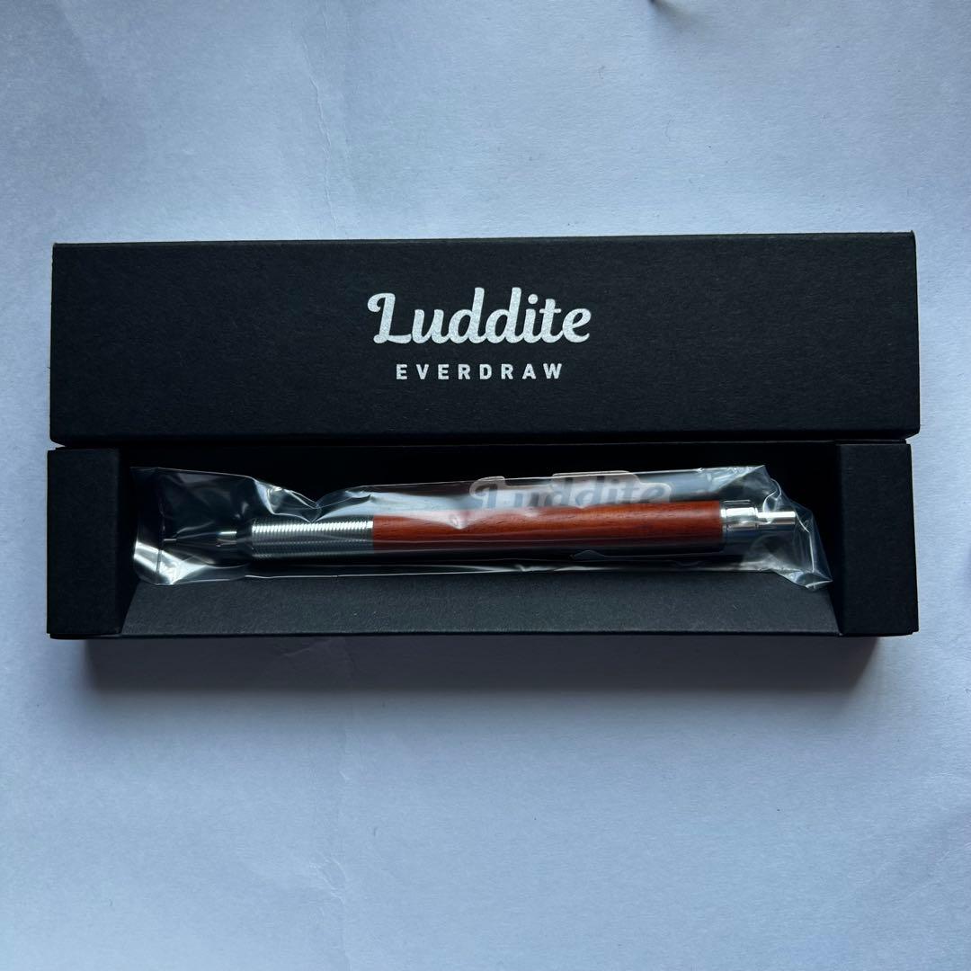 ラダイト Luddite エバードロー 銘木 サイアミーズローズウッド