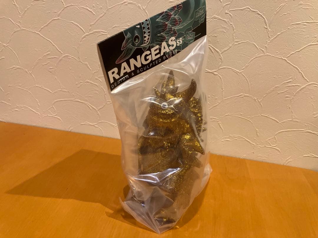 RANGEAS SS ランジアス SS 4本腕 T9G ソフビ