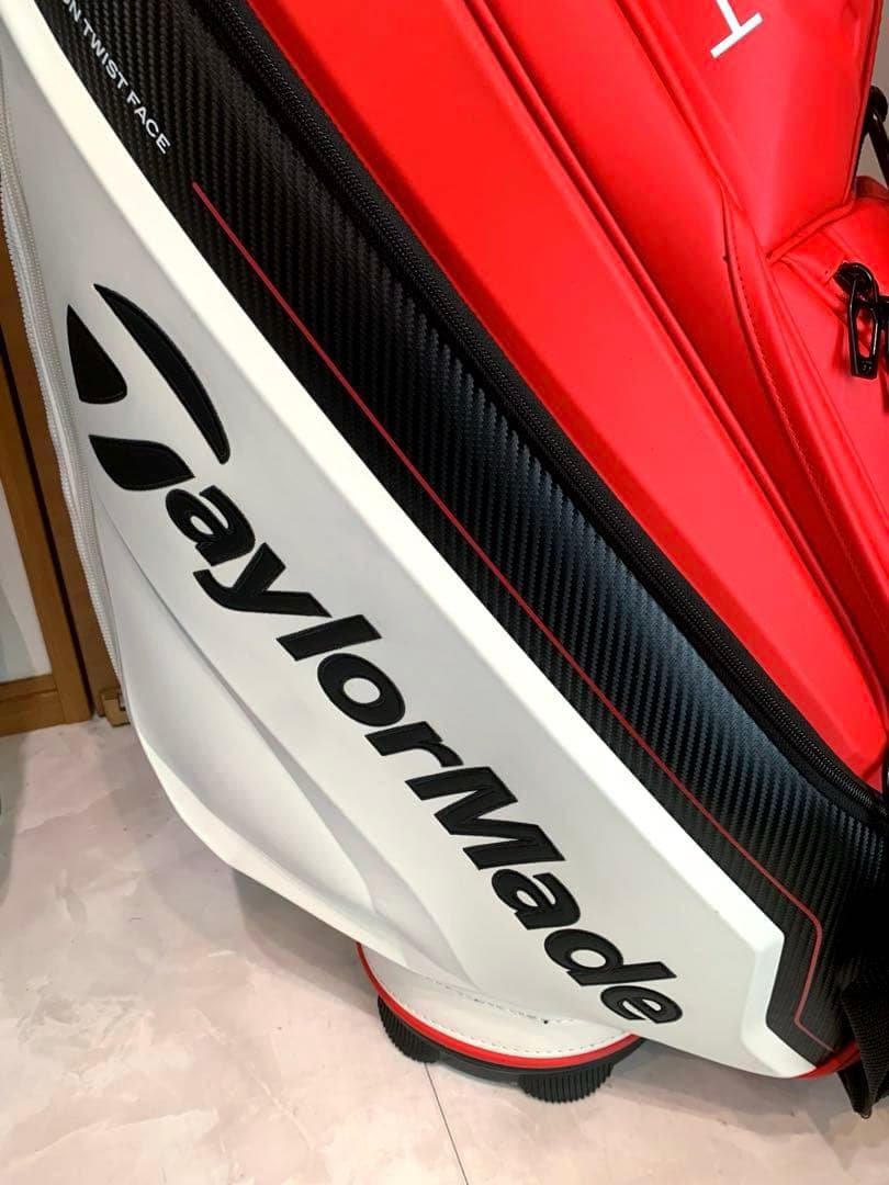 美品　テーラーメイド　ステルス2 ツアースタッフ　3点式 キャディバッグ