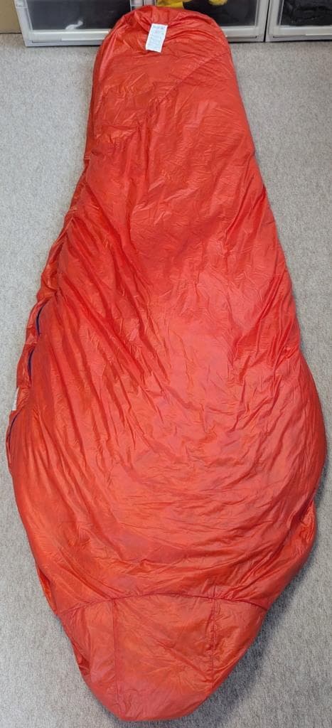 モンベル シームレス ダウンハガー900 #1 ロング