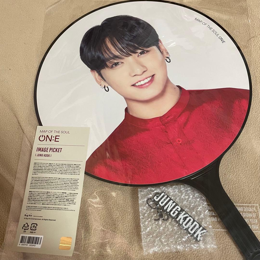 ジョングク 団扇 フラッグ 一式