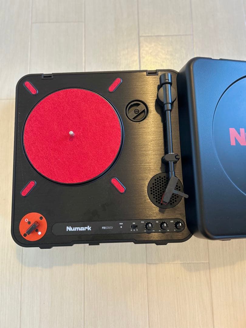 Numark PT01 SCRATCH ポータブルターンテーブル