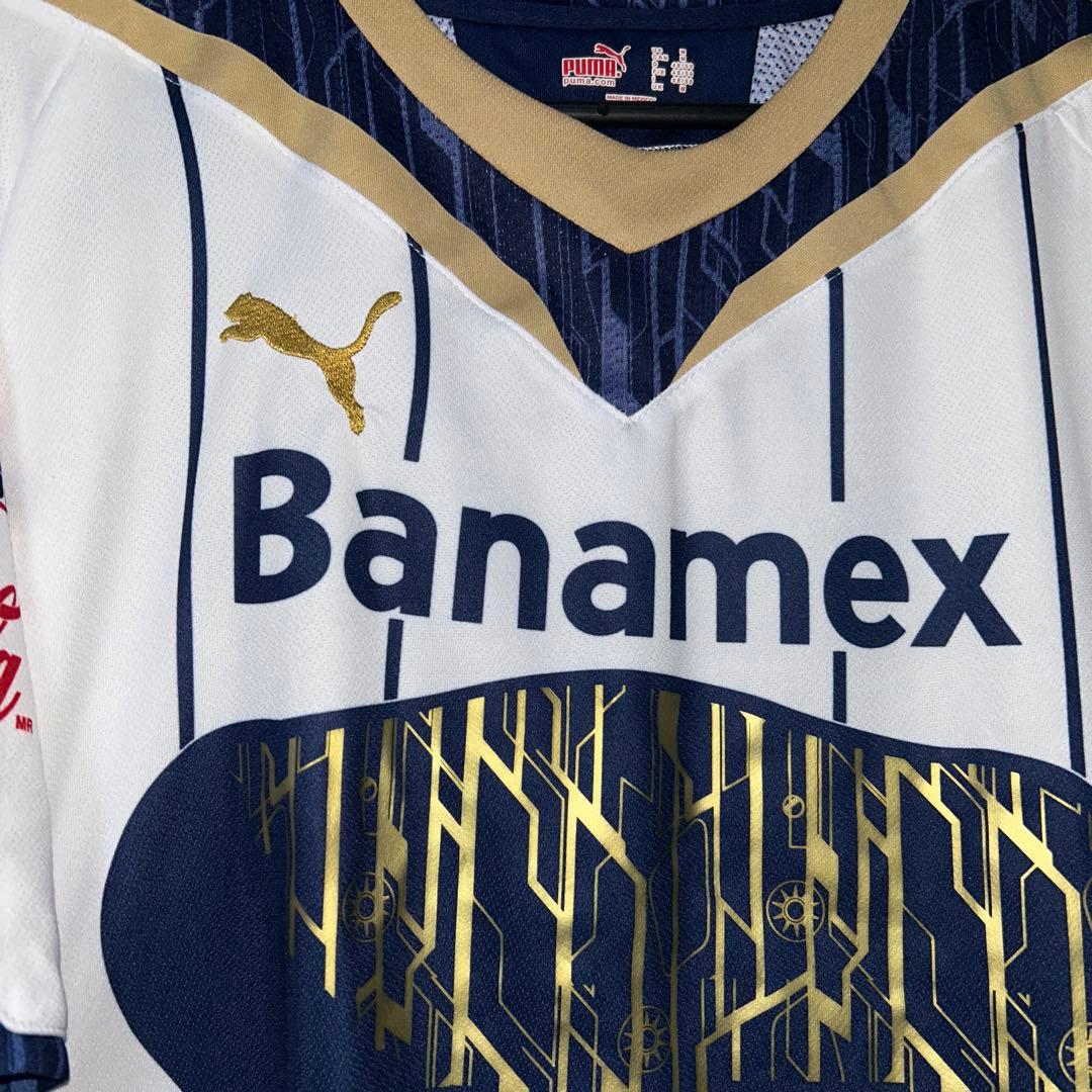 puma プーマ サッカー メキシコ プーマス ユニフォーム ゲームシャツ