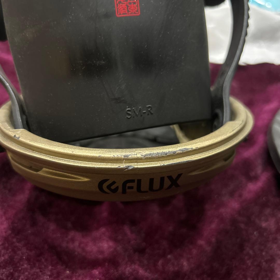 激レア　FLUX NINJA LAGER ビンディング ブラックRK LTD