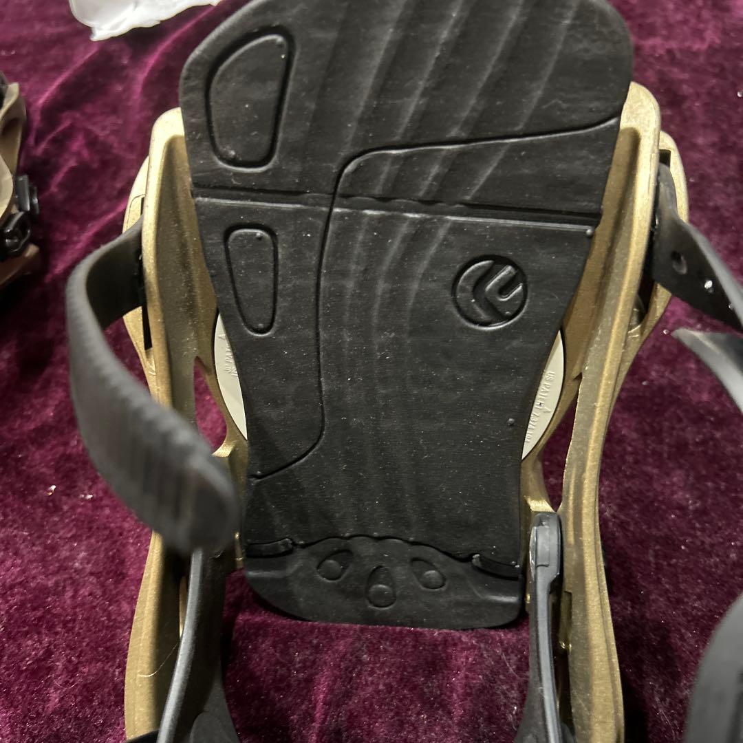 激レア　FLUX NINJA LAGER ビンディング ブラックRK LTD