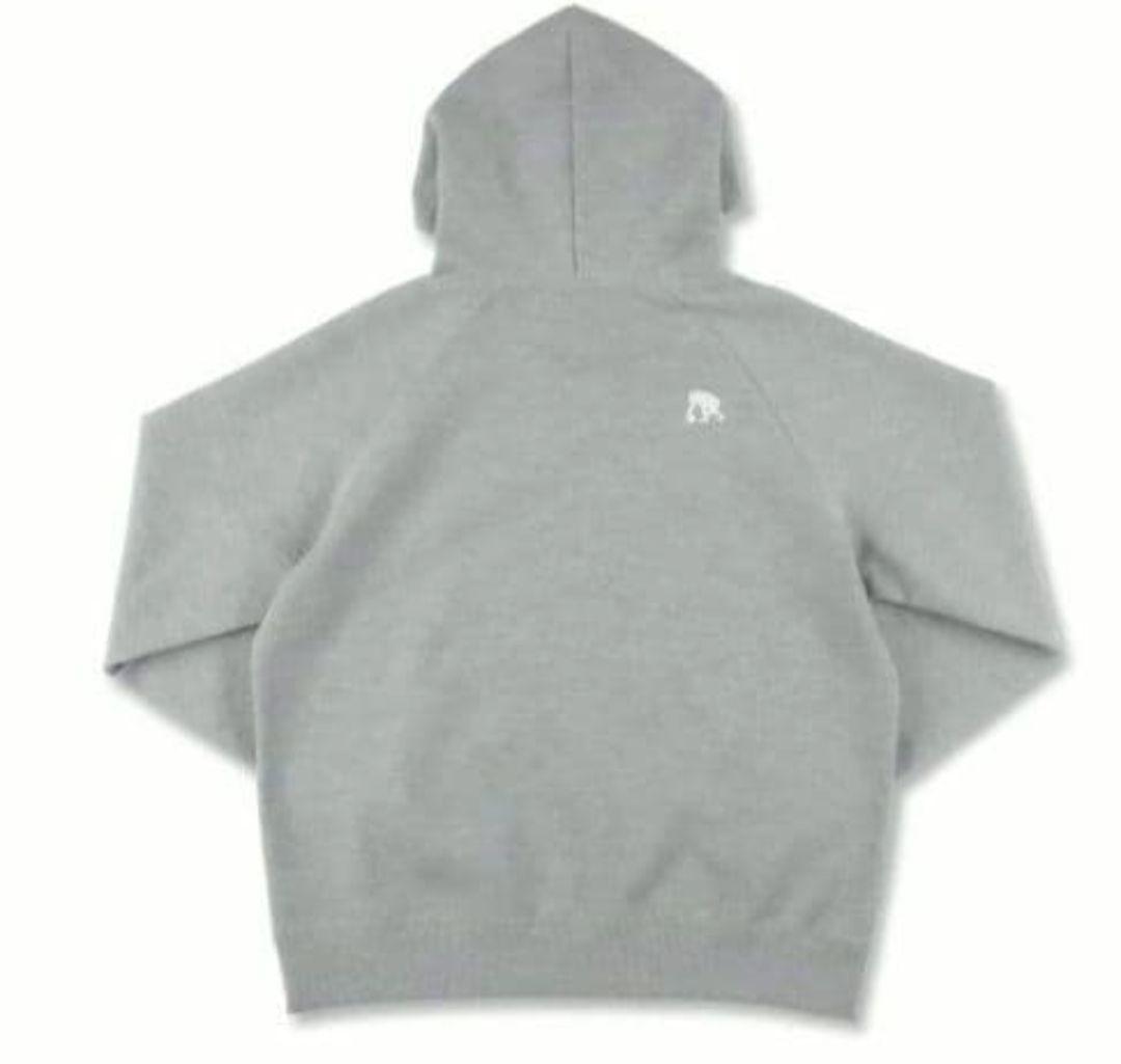 【新品未開封品】エゴザル　スウェットパーカー　グレー　パーカー　M