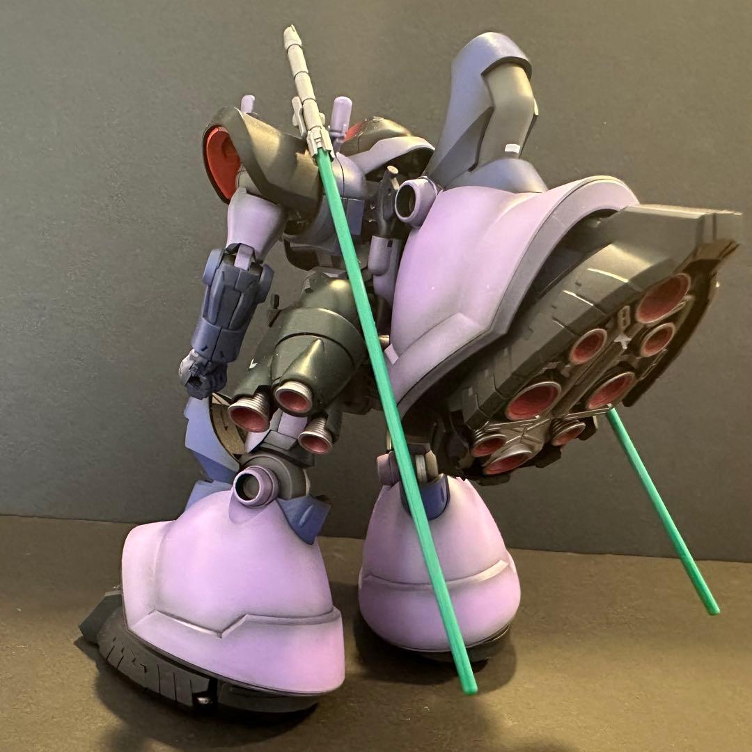 HG 1/144 リック・ドム ガイア機/オルテガ機 塗装済 完成品