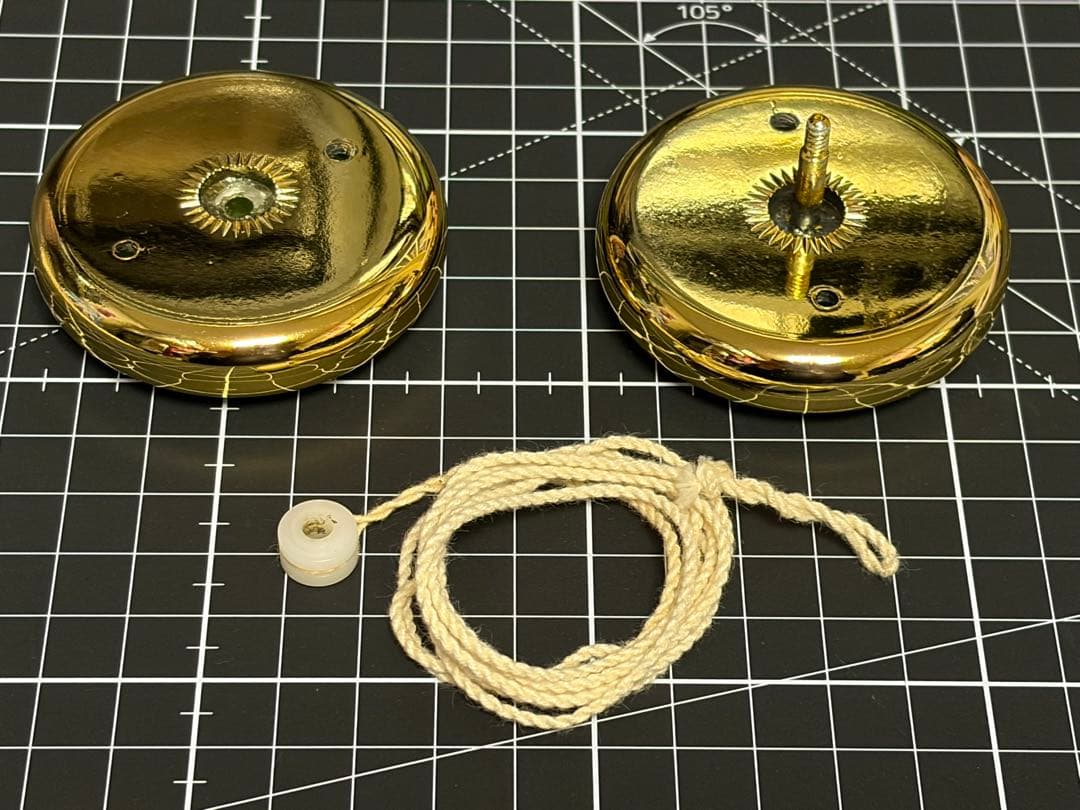 激レア バンダイ ハイパーヨーヨー 97年 ゴールド ファイヤーボール