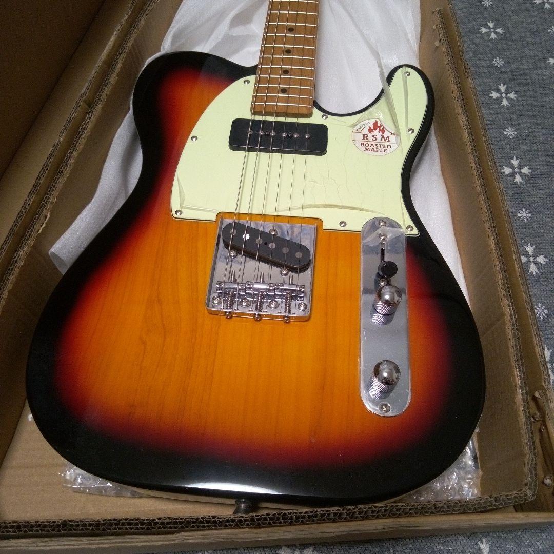 Bacchus BTE-2-RSM/M サンバースト エレキギター