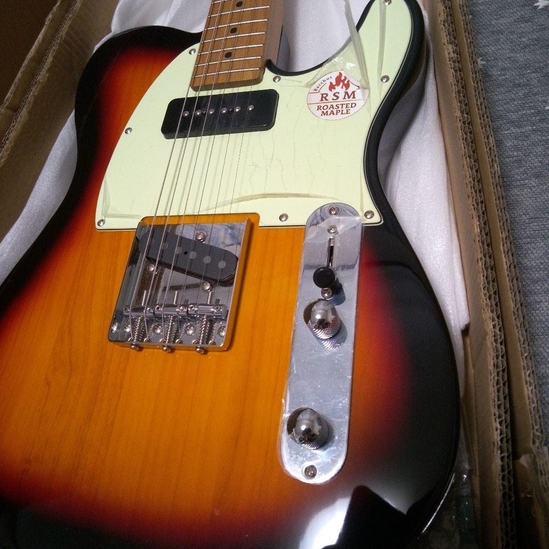 Bacchus BTE-2-RSM/M サンバースト エレキギター