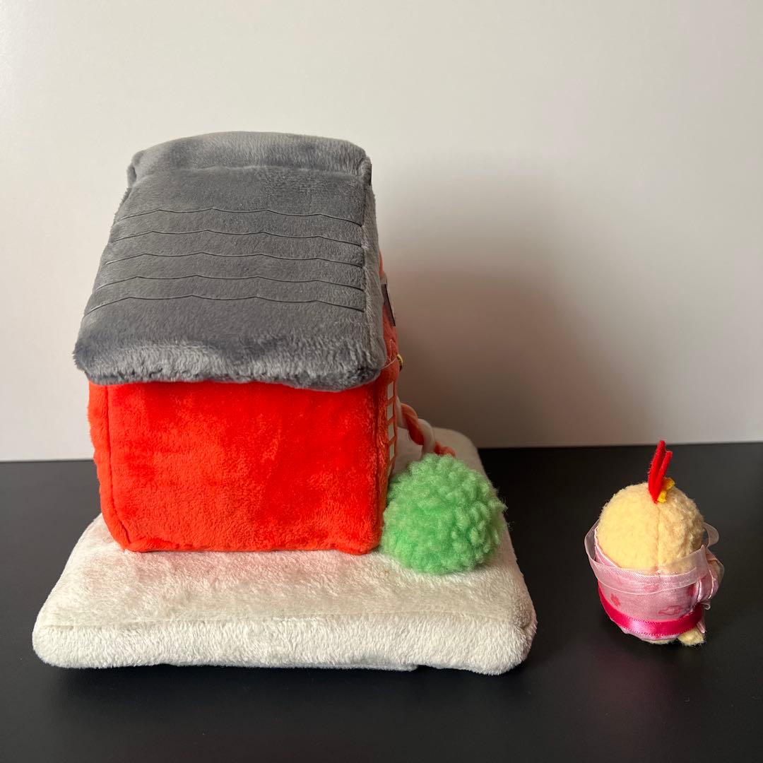 すみっコぐらし　運気アゲアゲすみっコぐらし神社テーマ シーンぬいぐるみ