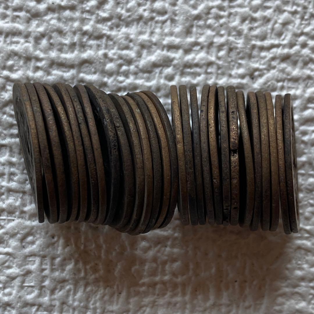 寛永通寳　寛永通宝　正字文　28枚　1668年　寛文8 古銭　旧貨幣　骨董品