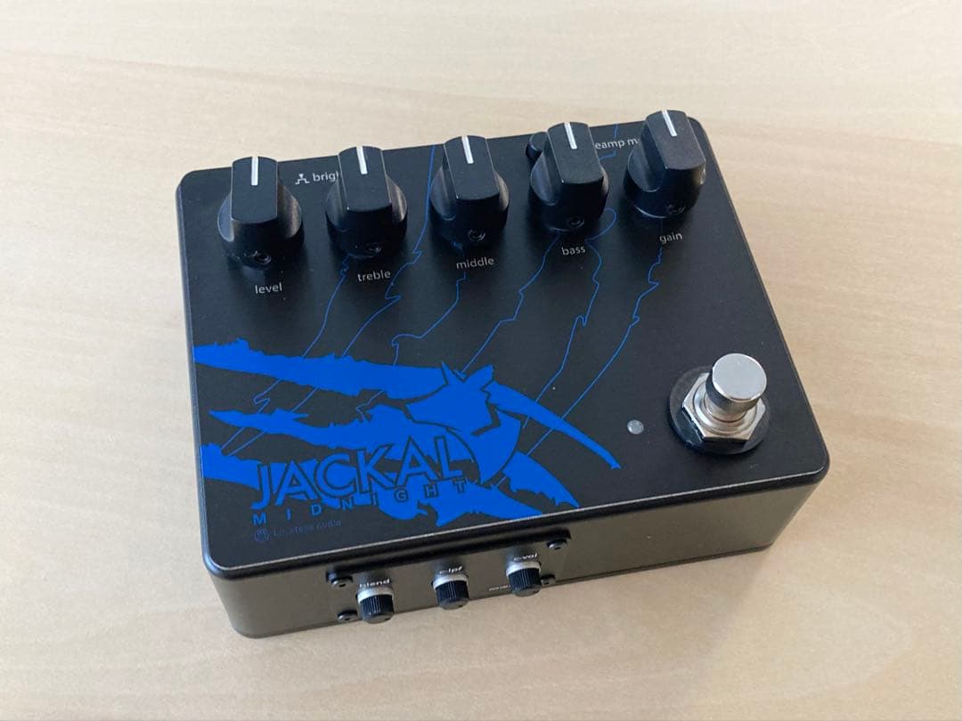 【新品】LimetoneAudio JACKAL MIDNIGHT ADDCBF