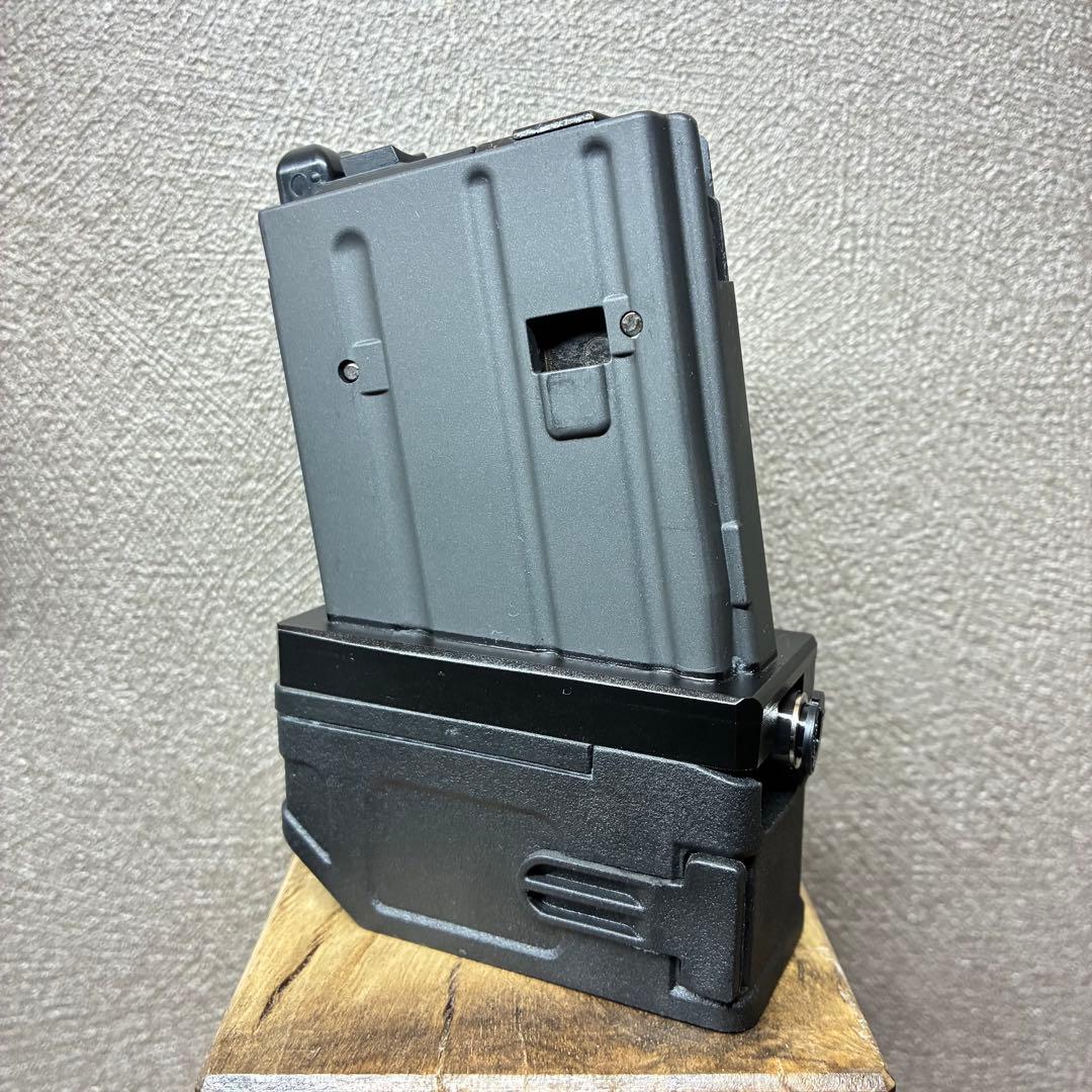 R8-04 東京マルイ GBB M4 マガジンアダプター 外部ソース仕様